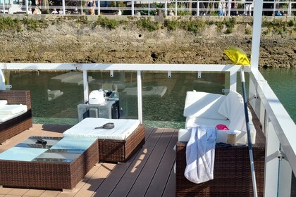 Verhuur Catamaran mogaro ponton Gijón