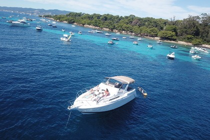 Rental Motorboat Chris Craft BLUE SEA BOAT Antibes