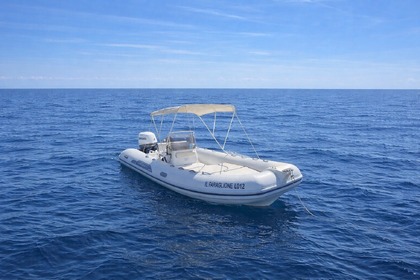 Charter RIB Capelli 5.20 Pantelleria