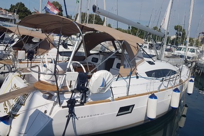 Czarter Jacht żaglowy ELAN 40 Impression Zadar