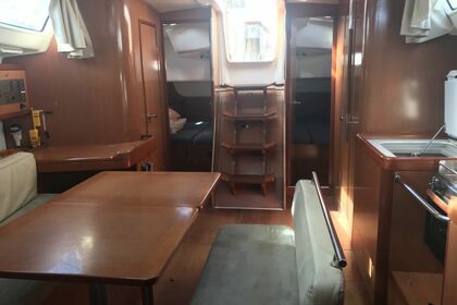 Miete Segelboot BENETEAU OCEANIS 43 Las Galletas