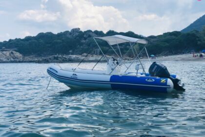 Verhuur Motorboot Zodiac Medline 500 Galéria