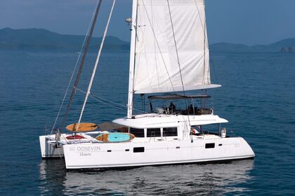 Hire Catamaran Lagoon Lagoon 560 Phuket