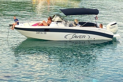 Verhuur Motorboot Saver 750 wa Dubrovnik
