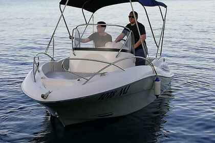 Verhuur Motorboot Quicksilver Activ 555 Cabin Mali Lošinj