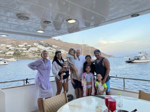 Mikonos Motor Yacht ABSOLUTE Superphantom 85+ alt tag text