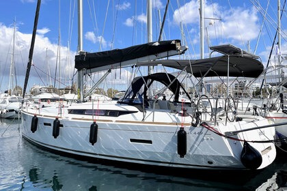 Rental Sailboat  Sun Odyssey 449 Corfu