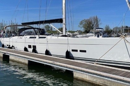 Verhuur Zeilboot Hanse 575 Hellevoetsluis