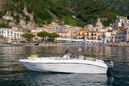 Charter Motorboat Mano'marine Sport fish Amalfi