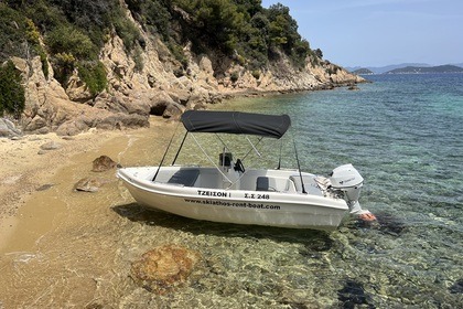 Rental Boat without license  Aegean 30Hp 2025 Skiathos