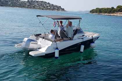 Hire Motorboat JEANNEAU Cap Camarat 6.5 WA serie2 Tribunj