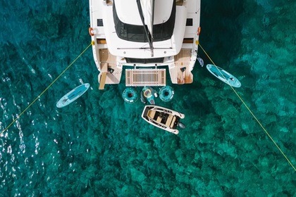 Rental Catamaran Lagoon Lagoon 51 Lefkada