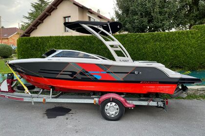 Rental Motorboat Four Winns 190 H Annecy
