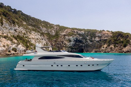 Charter Motor yacht Canados 80S Ibiza