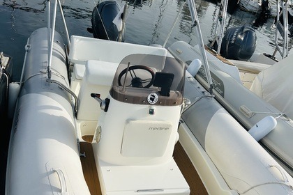 Verhuur RIB Zodiac Medline Ii Ajaccio