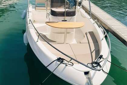 Alquiler Barco sin licencia  MINGOLLA BRAVA 16 Arenys de Mar