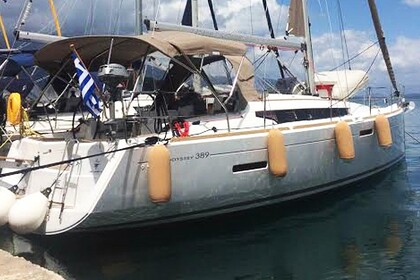 Alquiler Velero Jeanneau Sun Odyssey 389 Kontokali