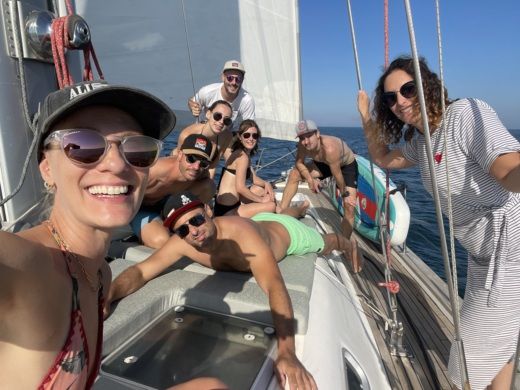 Sète Sail Yacht 18 m Océan Yacht 18 metres Ocean Star alt tag text