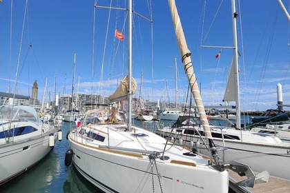 Charter Sailboat Dufour 375 Grand Large Le Havre