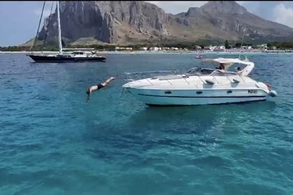 Miete Motorboot Cranchi Zaffiro 34 Castellammare del Golfo