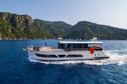 Charter Motorboat Custom custom Fethiye