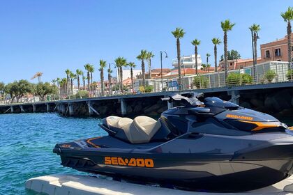 Alquiler Moto de agua Seadoo GTX 170 Golfo Aranci