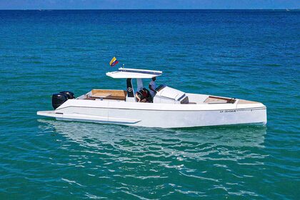 Miete Motorboot Speed 39 Cartagena
