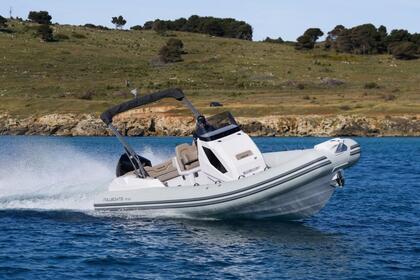 Charter RIB Italboats Predator 700 T Pula