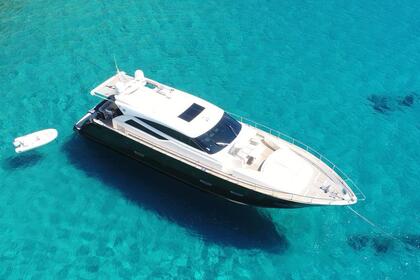 Charter Motor yacht Cayman Cayman 75 HT Poltu Quatu