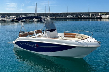 Miete Boot ohne Führerschein  Trimarchi 57 S Sanremo