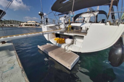 Miete Segelboot Hanse Hanse 548 Lavrio