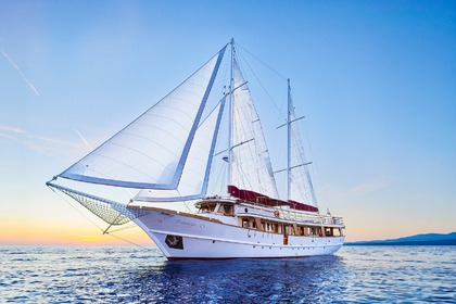 Charter Gulet Custom Gulet Cataleya Supetar