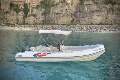 Charter Boat without licence  GOMMONE SELVA . Tropea