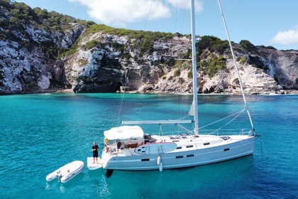 Miete Segelboot Bavaria 45 cruiser Ibiza