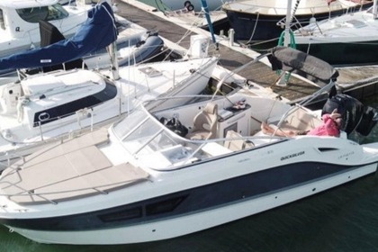 Alquiler Lancha Quicksilver Activ 805 Sundeck La Rochelle