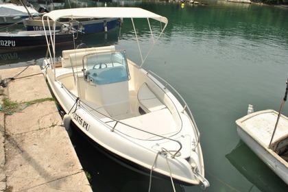 Rental Motorboat MARINELLO 19 Premantura