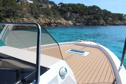 Verhuur Motorboot cattleya x6 cabin Santa Ponça