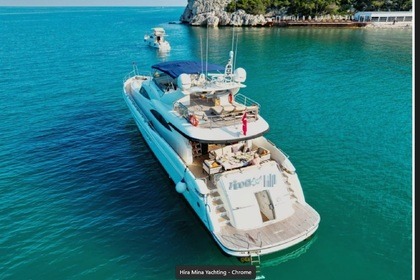 Rental Motor yacht Cantieri di Pisa 2002 Antalya
