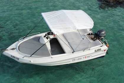 Charter Boat without licence  dipol D-400 Formentera