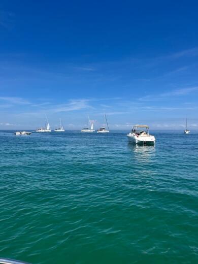 Quiberon Motorboat Beneteau Ombrine 5,50m alt tag text