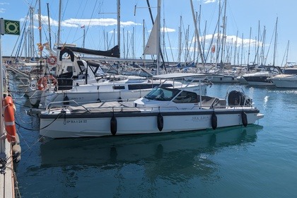 Charter Motorboat Axopar 28 Tarragona