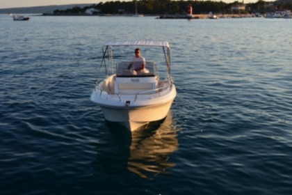 Miete Motorboot Atlantic Atlantic 670 Open Krk