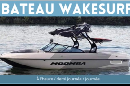 Hire Motorboat WAKESURF WAKEBOARD Neuville-sur-Saône