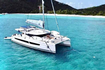 Ενοικίαση Καταμαράν Fountaine Pajot Fountaine Pajot New 51 Tortola