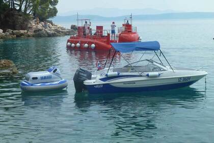 Чартер Моторная яхта Glastron 170sx bowrider Хорватия