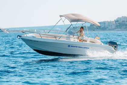 Verhuur Motorboot TECNOFIBER 640 Palma de Mallorca