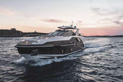 Verhuur Motorboot  Azimut Grande 27 Kaštel Gomilica