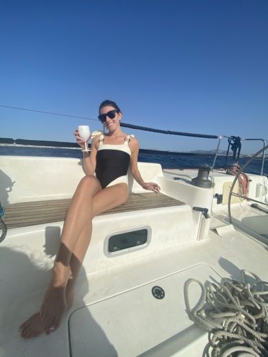 Marseille Sailboat Archambault A40 12m alt tag text