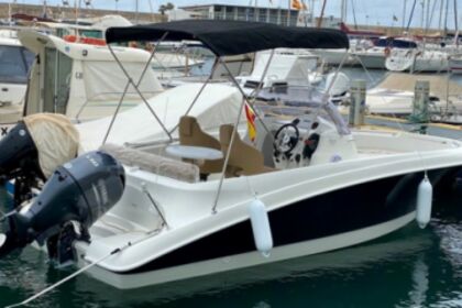 Alquiler Lancha Sessa Marine Remus 620 Open Fornells