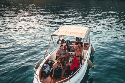 Noleggio Barca a motore Albatros Open Otranto